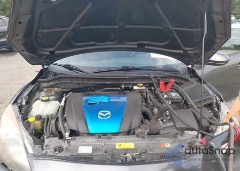 2013 Mazda Mazda3 I Touring из США, поврежденный, VIN JM1BL1V7XD1827094